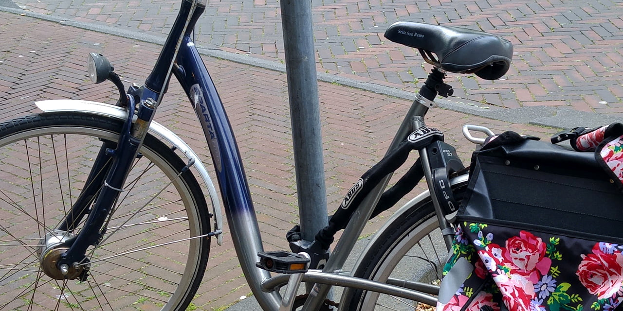 Fiets niet goed op slot
